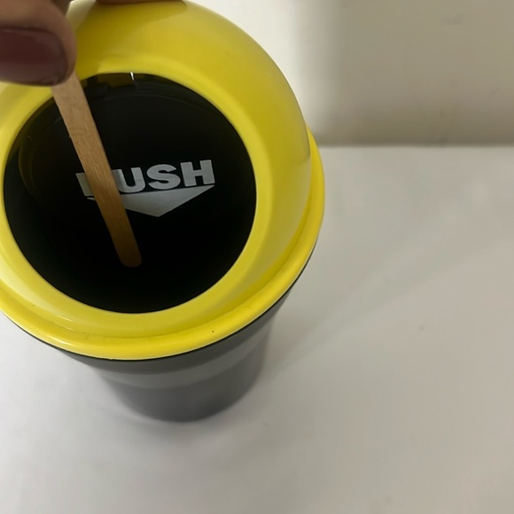 New Plastic Car Cup holder Garbage Can.Portable Trash Can for car,Office Yellow - Picture 7 of 11